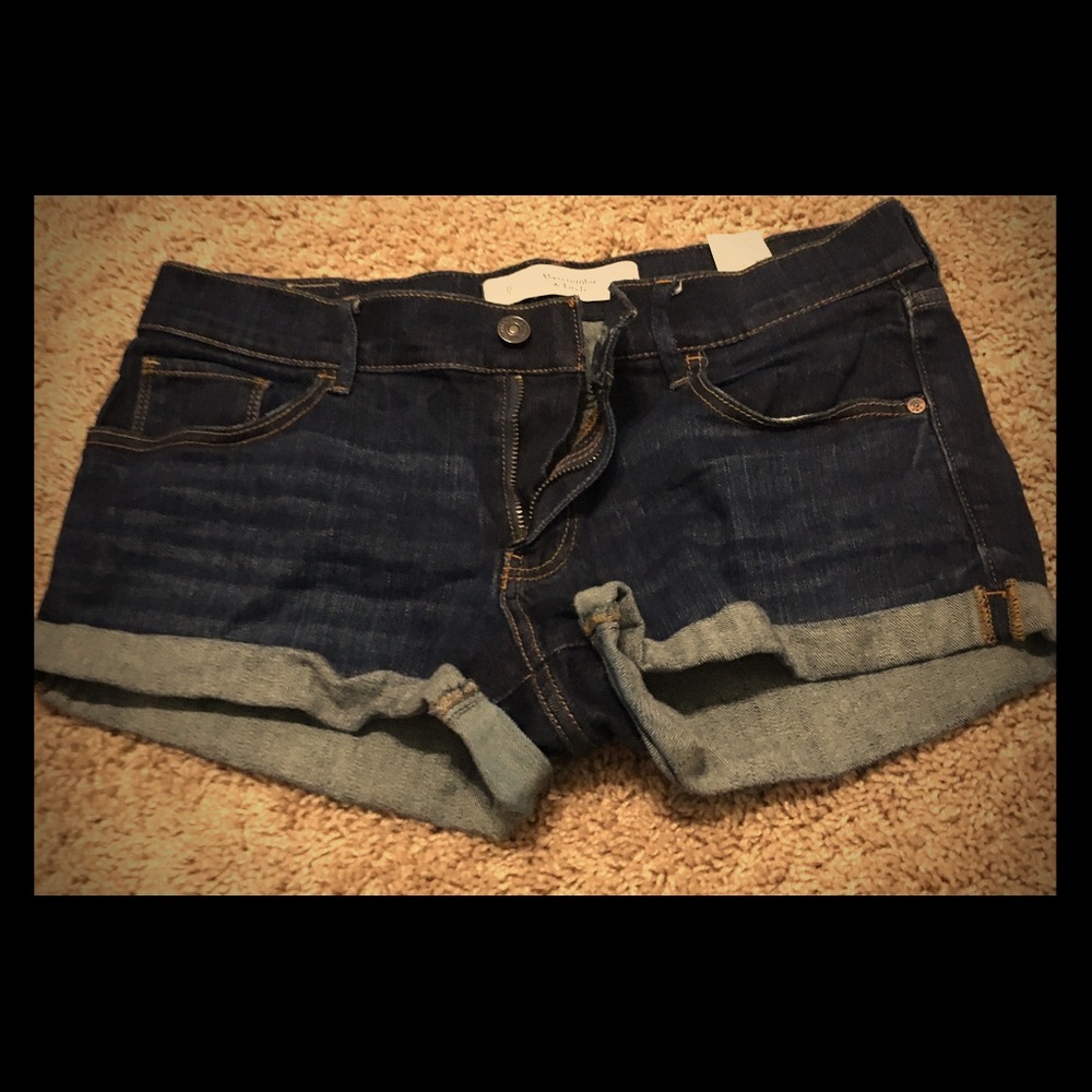 Size 8 Abercrombie jean shorts